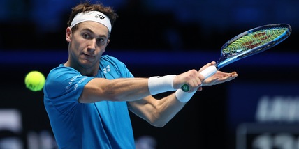 Atp Finals, impresa Ruud: batte Rublev e va in semifinale