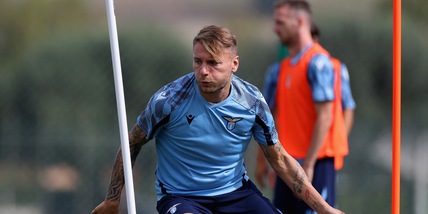 Lazio-Juve, ottimismo Immobile: Sarri aspetta