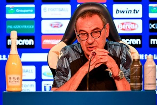 Sarri: "Juve inallenabile? Mai detto. E scudetto difficile da vincere"