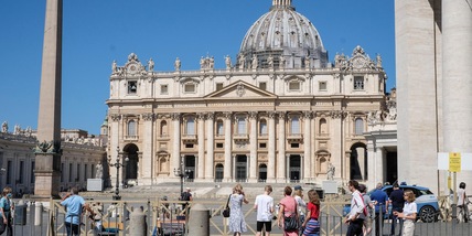 Arriva dal Trentino il nuovo albero di Natale di Piazza San Pietro