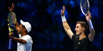 Atp Finals, Ram e Salisbury volano in finale nel doppio