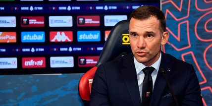 Genoa, Shevchenko: "Salvezza come una Champions"