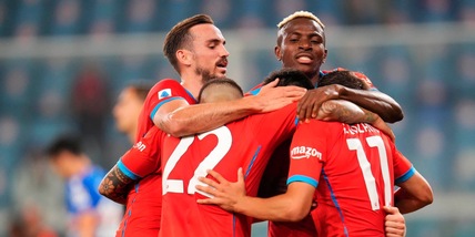 Sollievo Napoli: tamponi negativi. Contro l'Inter out solo Politano