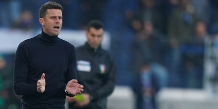 Spezia, Motta: "Tenendo aperta la partita fino ai minuti finali forse..."