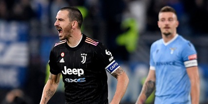 Lazio-Juve 0-2, il tabellino