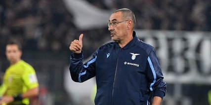 Lazio, Sarri punge i tifosi della Juve: "Non me ne frega niente"