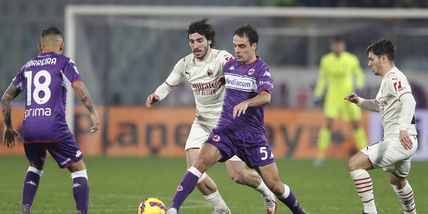 Fiorentina-Milan 4-3, il tabellino