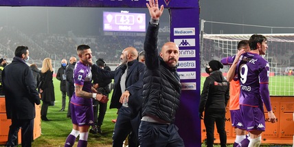 Fiorentina, Italiano: "Vinto grazie a coraggio e personalità"