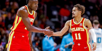 Nba, Gallinari dice 16 dalla panchina e Atlanta batte Charlotte