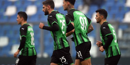 Sassuolo, verso il Milan senza Goldaniga, Boga e Djuricic