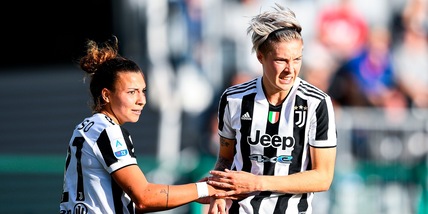 Ottovolante Juve: vittoria per 8-1 all'esordio in Coppa Italia
