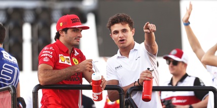 F1 Gp Qatar, Sainz: "Ferrari conservativa, ma abbiamo guadagnato su McLaren"