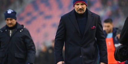 Bologna, Mihajlovic: "I ragazzi hanno dato tutto, sconfitta immeritata"