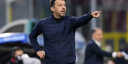Sampdoria, D'Aversa: "Una vittoria che sa di ripartenza"