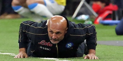 Napoli, Spalletti dopo il primo ko: "Serviva più coraggio"