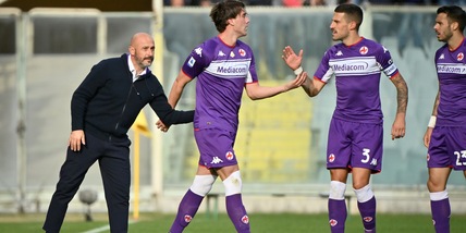 Italiano sul futuro di Vlahovic: "È destinato ad una grande carriera"