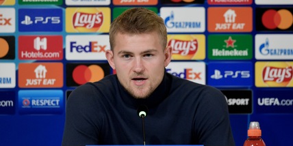 Juve, De Ligt: "Sogno la Champions League con questa maglia"