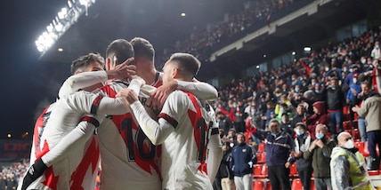 Rayo, tris vincente al Maiorca: Iraola in zona Europa