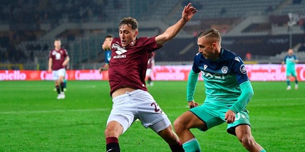 Torino-Udinese 2-1, il tabellino