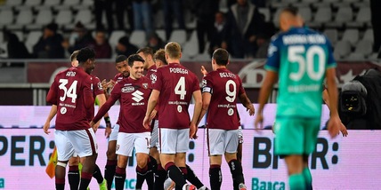 Il Toro batte l'Udinese: è 11°. Magia di Brekalo, poi Bremer