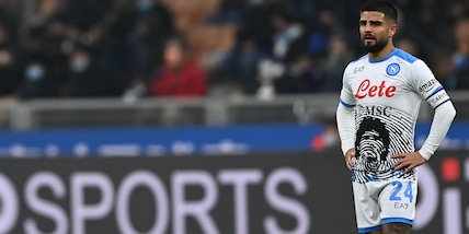 Napoli, anche Insigne ko: out con lo Spartak Mosca
