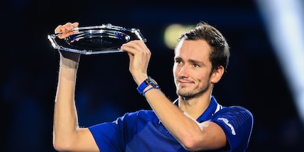 Atp Finals, il giallo a lieto fine dell'orologio di Medvedev