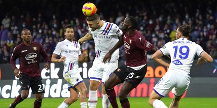 Sampdoria, terapie per Damsgaard. Yoshida in gruppo