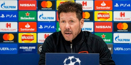 Atletico Madrid, Simeone verso il Milan: "Le assenze pesano"