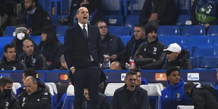 Juve, Allegri: "Abbiamo mollato, ma eravamo già qualificati"
