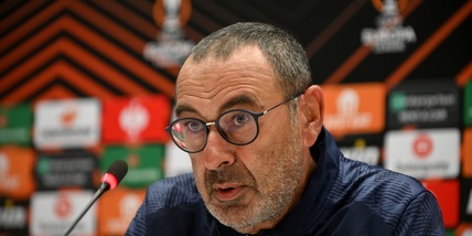 Lazio, Sarri: "Troppe partite e tutti zitti. Europa League così un problema"