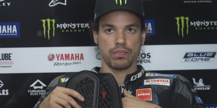 MotoGp, Morbidelli: "Mi sento peggio di prima"