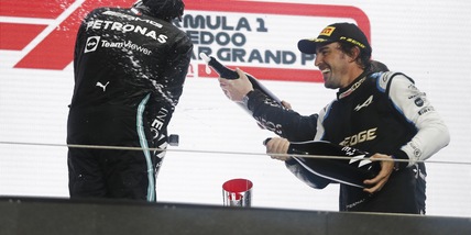 F1, Alonso: "Per il prossimo anno sogno di lottare per il titolo"