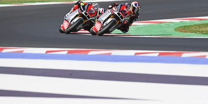 Moto2, Baldassarri: "Sono quasi arrivato a odiare il paddock"