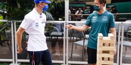 Schumacher e Vettel parteciperanno in coppia alla Race of Champions 2022