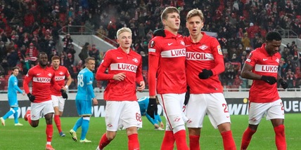 Spartak Mosca-Napoli 2-1: Spalletti agganciato in testa al girone di Europa League