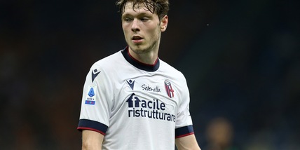 Bologna, ancora ko la caviglia di Skov Olsen: Spezia a rischio