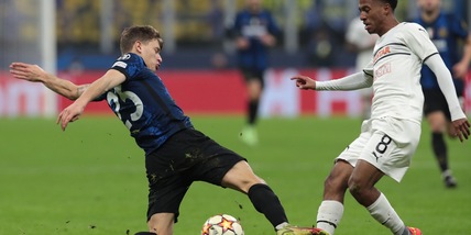 Inter-Shakhtar Donetsk 2-0, il tabellino