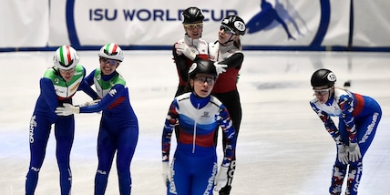 Short Track, a Dordrecht inizia l'ultima tappa della Coppa del Mondo