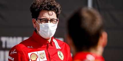 F1, Binotto: "SF21 mai sviluppata, podio costruttori non è un obiettivo"