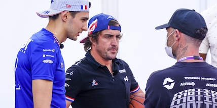 F1, Ocon: "Alonso? Una leggenda come Senna e Schumacher"