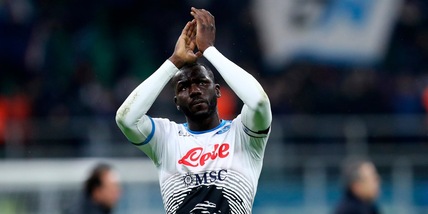 Napoli, Koulibaly sullo Scudetto: "Vorrei dedicarlo a Maradona"