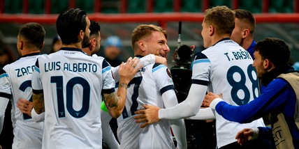 Lokomotiv Mosca-Lazio 0-3: doppio Immobile, Sarri è qualificato
