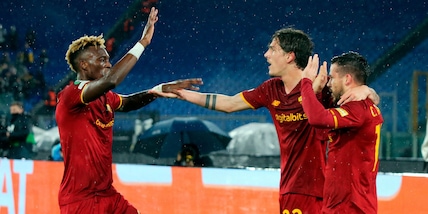 Roma-Zorya 4-0: Perez, Zaniolo e doppio Abraham, Mourinho si qualifica