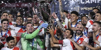 River Plate campione d'Argentina: è il 37° titolo