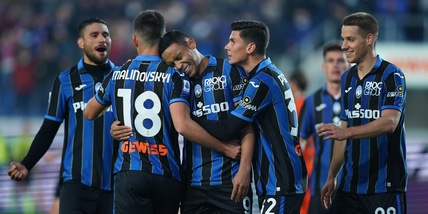 Atalanta macchina da guerra in trasferta