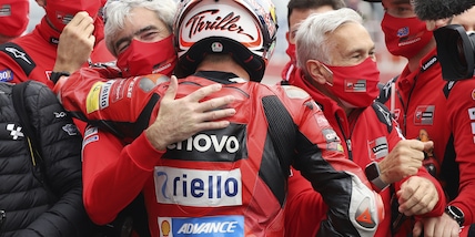 MotoGp, Dall'Igna: "La differenza la fa il pilota"