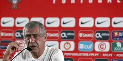 Portogallo, Santos: "Non parliamo dell'Italia, prima c'è la Turchia"