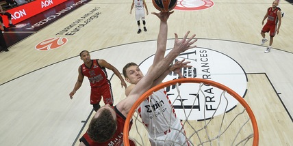 Altro ko dell'Olimpia Milano in Eurolega: passa l'Olympiacos