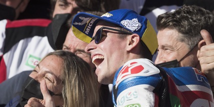 MotoGp, Alex Marquez: “Contento della nuova Honda”