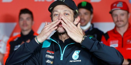 MotoGp, Rossi: "Serve più allenamento negli anni per tenersi in forma"